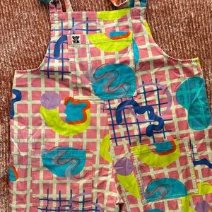 Lucy & Yak Dungaree Geometric US 6R
